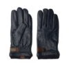 Gants En Cuir Marine