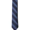 Cravate Bleue à Rayures -Modeel Egante Magasin A10 47899 NY scaled