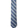 Cravate à Rayures Bleues -Modeel Egante Magasin A10 C8493 BL