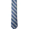Cravate à Rayures Bleues -Modeel Egante Magasin A10 C8493 BL scaled