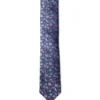 Cravate Mauve à Motif Floral 1 Cravate Mauve à Motif Floral -Modeel Egante Magasin A10 FC496 PR scaled
