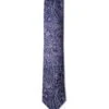 Cravate Marine à Motif Paisley -Modeel Egante Magasin A10 W4253 NY