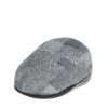 Casquette à Carreaux Gris -Modeel Egante Magasin A17 711 13 GY