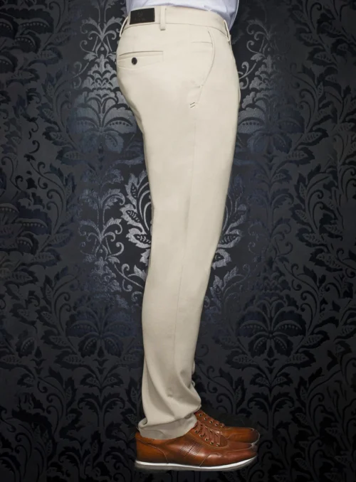 Pantalon En Tricot 'Giacomo'