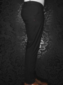 Pantalon En Tricot 'Carrera-Lim' -Modeel Egante Magasin A23 CARRERA LIM BK