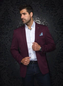 Veston à Faux Uni 'Delon'