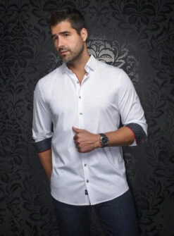 Chemise Ă Paisley Tonal 'Dunn'