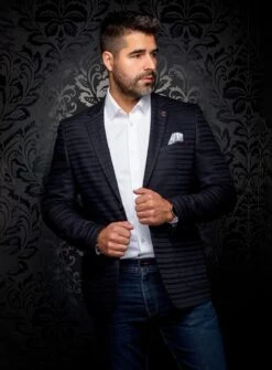 Veston à Rayures Deux Tons 'Elba'