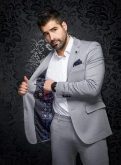 Veston En Tricot 'Giacomo' -Modeel Egante Magasin A23 GIACOMO GY2