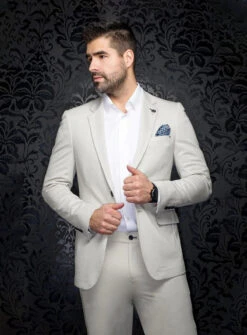 Veston En Tricot 'Giacomo'