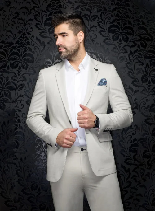 Veston En Tricot 'Giacomo'