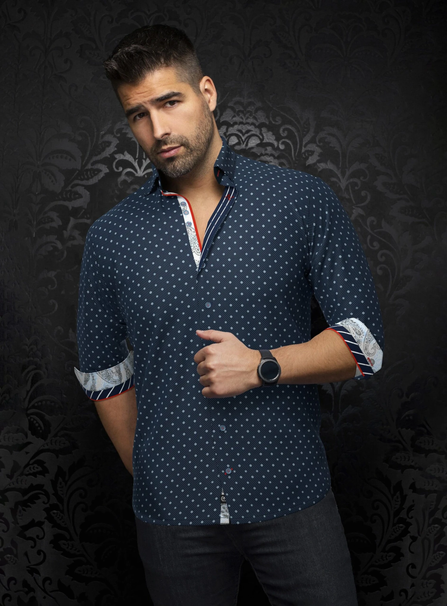 Chemise à Motif D'étoiles 'Starscream' 4 Chemise à Motif D'étoiles 'Starscream' – Image 2