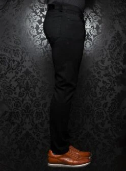 Pantalon Extensible 'Winchester' 17 Pantalon Extensible 'Winchester' -Modeel Egante Magasin A23 WINCHESTER BK