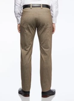 Pantalon Habillé En Sergé Uni -Modeel Egante Magasin B00 EO591895 BG3