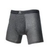 Sous-vêtement Boxer En Bambou Noir Imprimé 2 Sous-vêtement Boxer En Bambou Noir Imprimé -Modeel Egante Magasin B01 3422198 BK