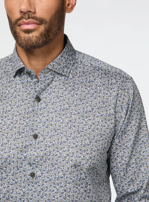 Chemise Satinée à Motif De Tourbillons -Modeel Egante Magasin B07 2512724 OL2 scaled