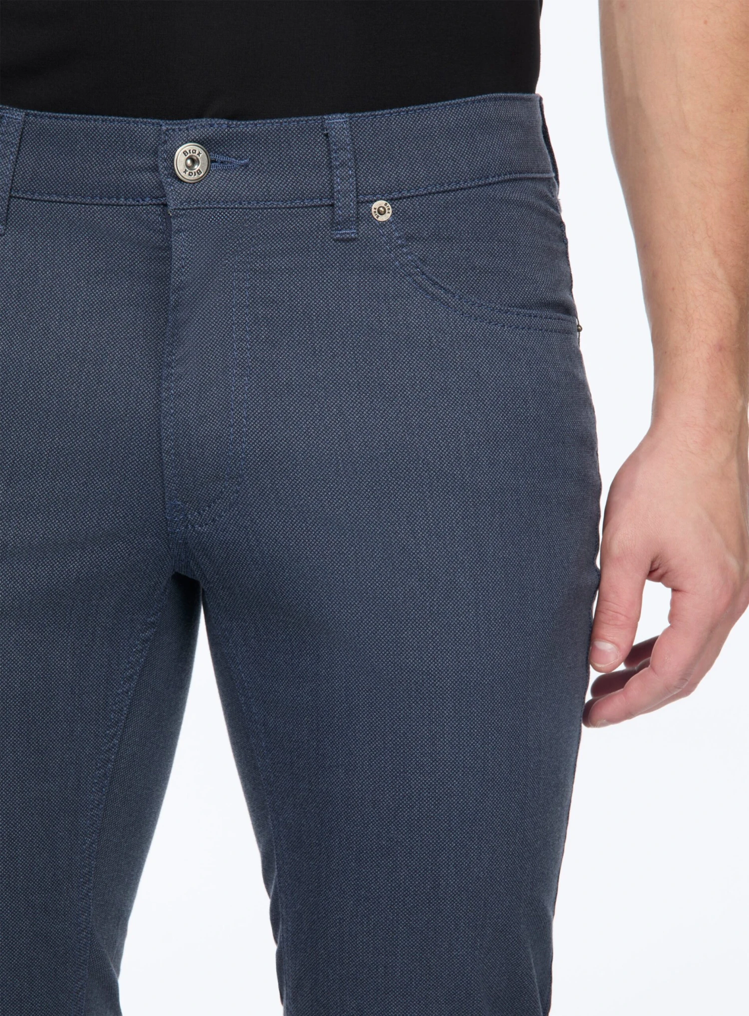 BRAX Chino à Micro Diamants 'Chuck' 4 BRAX Chino à Micro Diamants 'Chuck' – Image 2