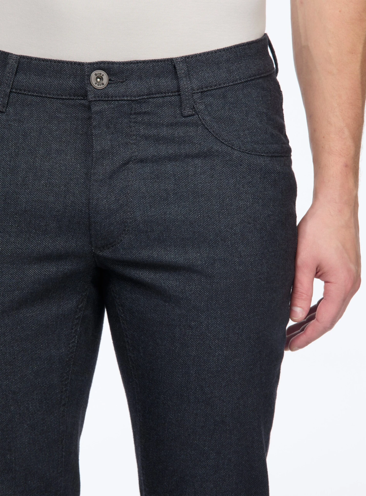 BRAX Chino En Tricot 'Chuck' 4 BRAX Chino En Tricot 'Chuck' â Image 2