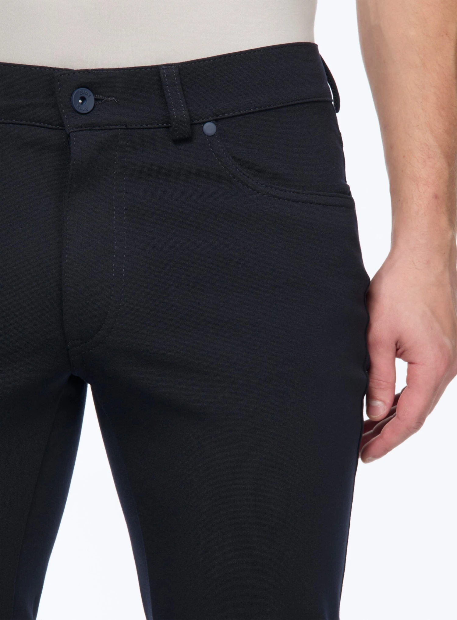 BRAX Chino En Jersey 'Chuck' 4 BRAX Chino En Jersey 'Chuck' – Image 2