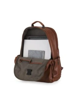 Bugatti Sac à Dos En Cuir 'Palermo' -Modeel Egante Magasin B21 BKP116BU CG2