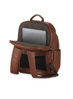 Bugatti Sac à Dos En Cuir 'Palermo' -Modeel Egante Magasin B21 BKP116BU CG3