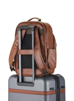 Bugatti Sac à Dos En Cuir 'Palermo' -Modeel Egante Magasin B21 BKP116BU CG4