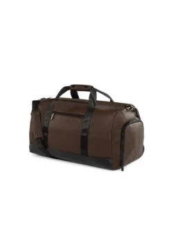 Bugatti Sac De Voyage En Cuir 'Central'