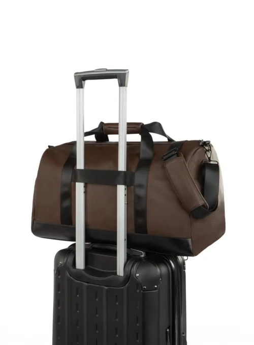 Bugatti Sac De Voyage En Cuir 'Central' -Modeel Egante Magasin B21 DUF2435BU BR4 scaled