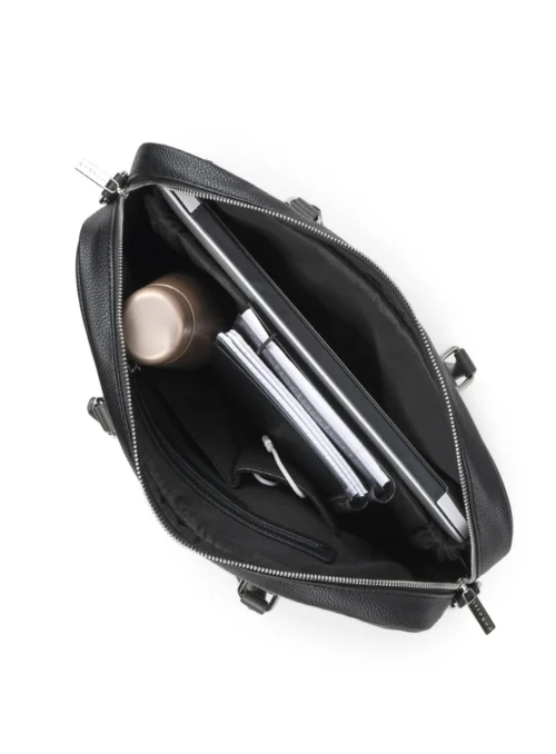 Bugatti Porte-document En Cuir 'Contrast' 15 Bugatti Porte-document En Cuir 'Contrast' -Modeel Egante Magasin B21 EXB2161BU BK 2 7843e640 912c 4f1e 8d86 01469b01740f