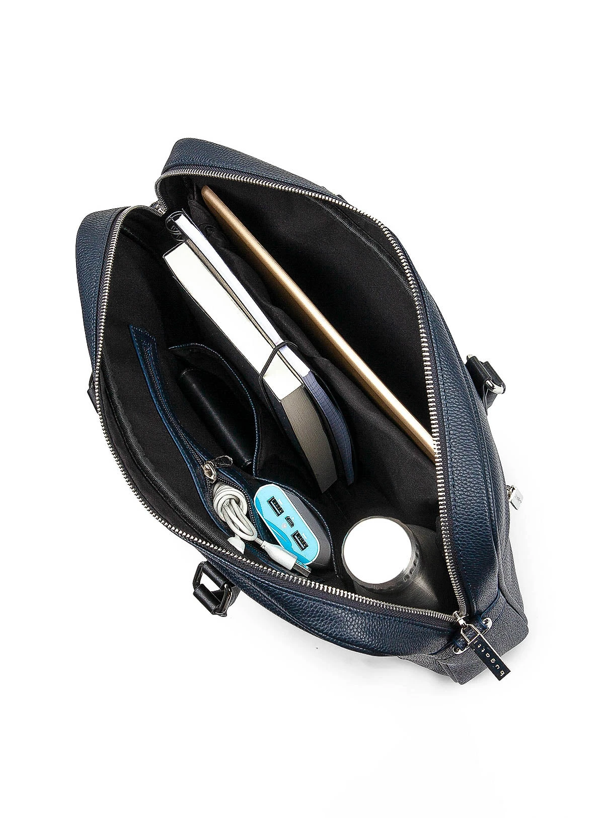 Bugatti Porte-document En Cuir 'Contrast' 4 Bugatti Porte-document En Cuir 'Contrast' – Image 2