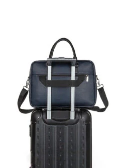 Bugatti Porte-document En Cuir 'Contrast' 13 Bugatti Porte-document En Cuir 'Contrast' -Modeel Egante Magasin B21 EXB2161BU NY 5