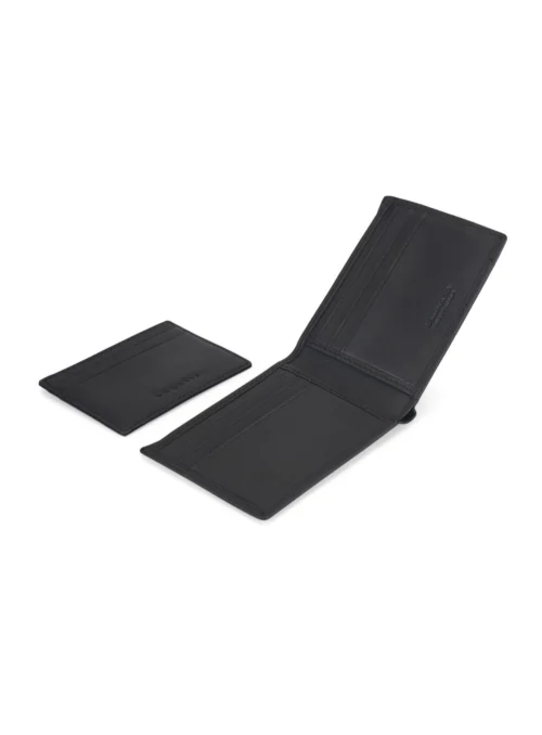 Bugatti Portefeuille 'Zakary' -Modeel Egante Magasin B21 MWL258BU BK3 scaled