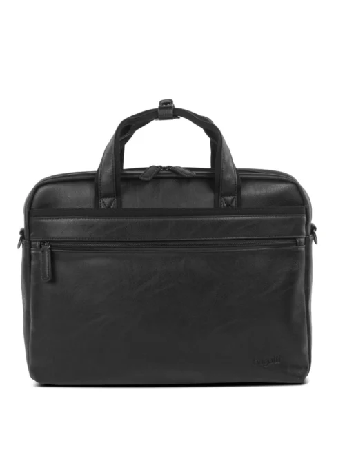 Bugatti Porte-document En Cuir 'Valentino' -Modeel Egante Magasin B21 EXB532 BK3