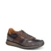 Bugatti Chaussures Grise 'Ivo' -Modeel Egante Magasin B22 331 APA04 GY3