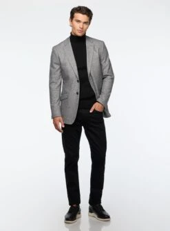 Veston En Jersey Gris -Modeel Egante Magasin B25 4503603E GY