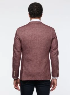 Veston En Jersey Framboise -Modeel Egante Magasin B25 4503604E RSB3