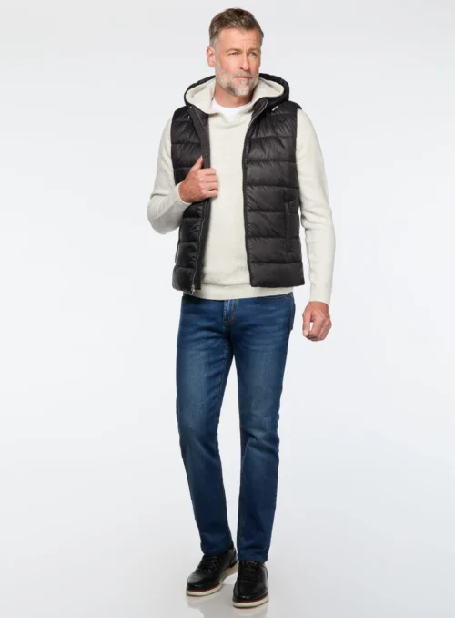 Veste Matelassée Sans Manches -Modeel Egante Magasin B37 CRAWL BK scaled