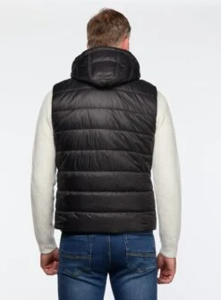 Veste Matelassée Sans Manches -Modeel Egante Magasin B37 CRAWL BK2