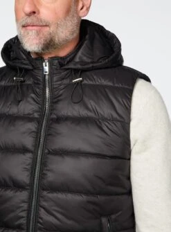 Veste Matelassée Sans Manches -Modeel Egante Magasin B37 CRAWL BK3