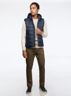 Veste Matelassée Sans Manches -Modeel Egante Magasin B37 CRAWL NY