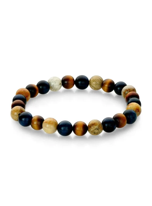 Bracelet De Pierres Précieuses 'Ordine'