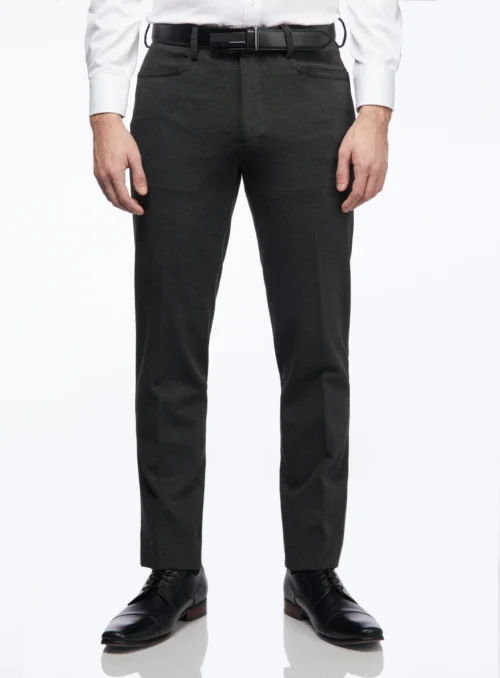 Pantalon Habillé En Sergé Extensible 14 Pantalon Habillé En Sergé Extensible -Modeel Egante Magasin C04 04F22PHT CH2 scaled