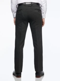 Pantalon Habillé En Sergé Extensible -Modeel Egante Magasin C04 04F22PHT CH3