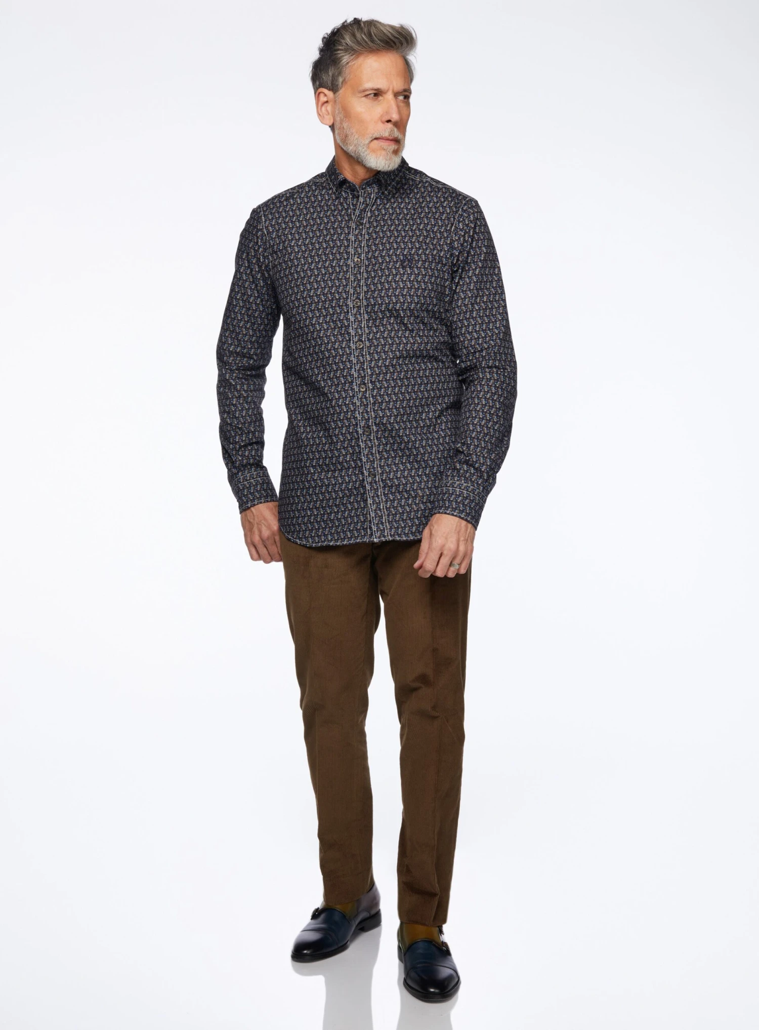 Pantalon En Velours 3 Pantalon En Velours