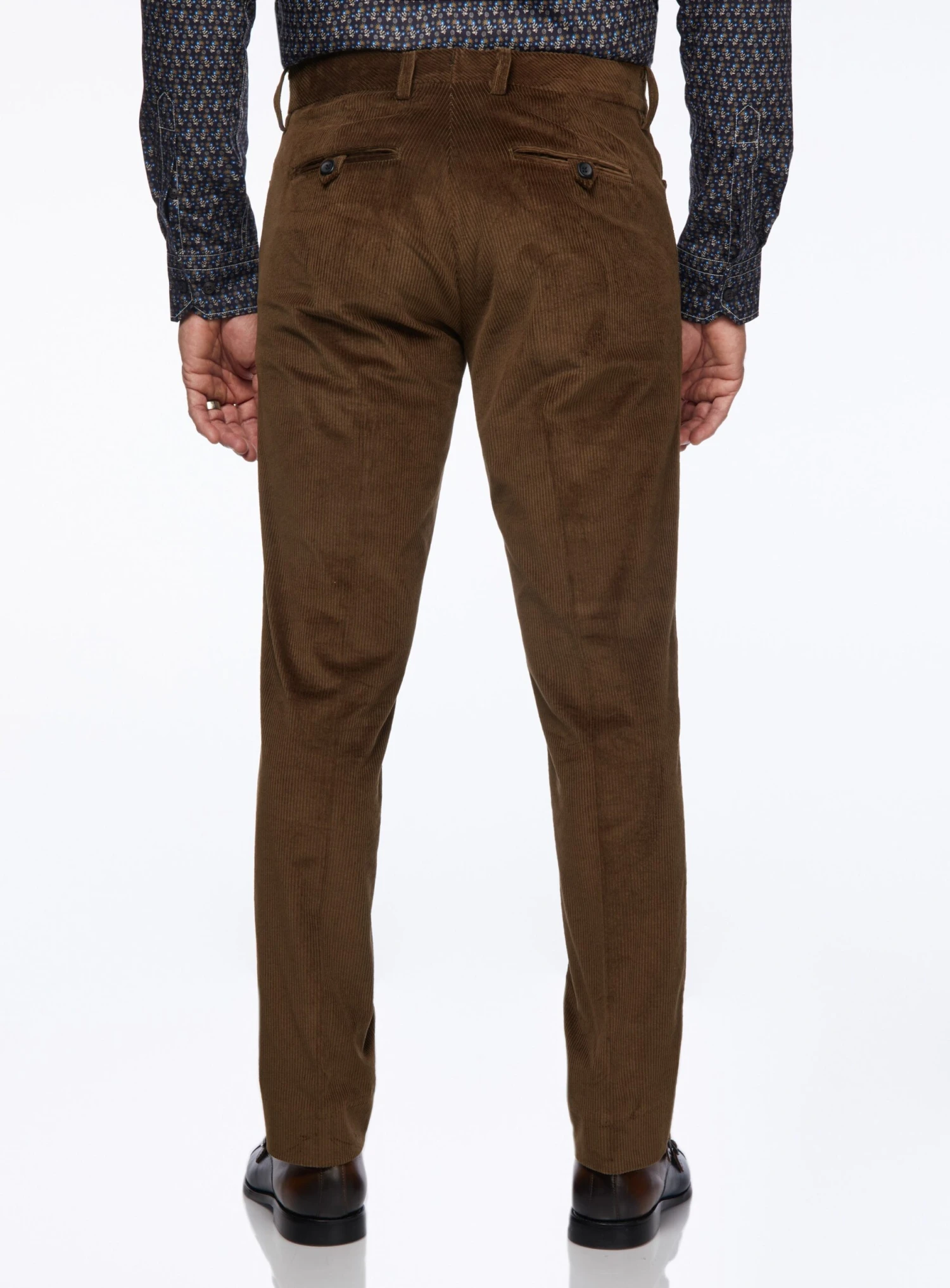 Pantalon En Velours 5 Pantalon En Velours â Image 3