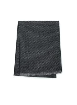 Foulard En Tricot à Deux Tons -Modeel Egante Magasin C14 CBMJL 15 BK