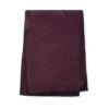 Foulard Bourgogne à Motif Diamants -Modeel Egante Magasin C14 CBMJLV 1 WN