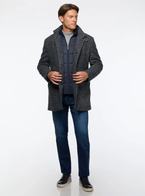 Pardessus En Tricot Pied-de-poule -Modeel Egante Magasin C15 4505916 NY2 scaled