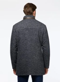 Pardessus En Tricot Pied-de-poule -Modeel Egante Magasin C15 4505916 NY3