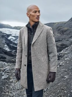 Pardessus En Tricot Ă Chevrons